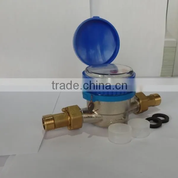 Mini Water Meters In Dry Dial Brass Material photo-3