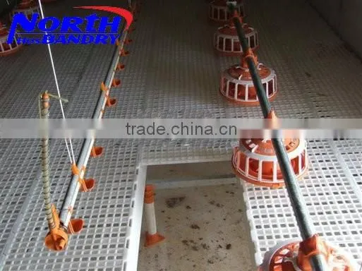 Poultry Farm Equipment Chicken Pan Feeders,poultry Pan Feeding System for Sale photo-5