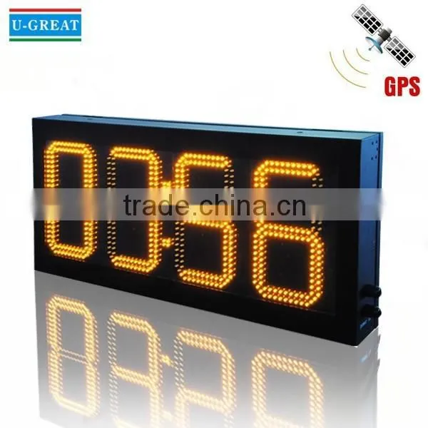 Outdoor Double Side LED Countdown / up Timer for Sport Events photo-3