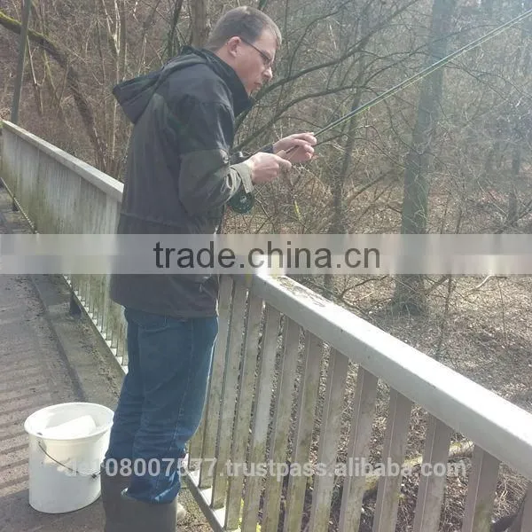 Carbon Fiber Fly Fishing Rod Best Quality Handmade in Germany 2.85m Section 4 GL-R-Fly-IM-21 photo-6