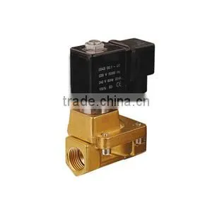 PU225 2/2 Way Pilot Type Brass Solenoid Valve (water,air,oil) Water Valve ISO9001