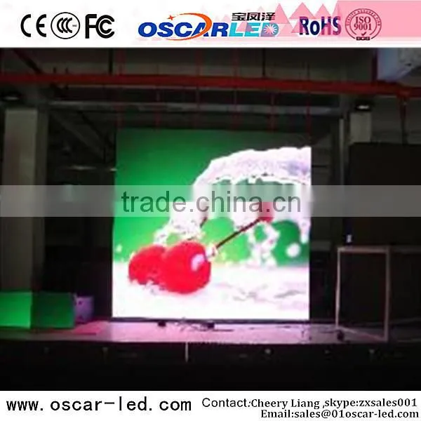 Shenzhen Oscarled Manufacturer p8 Outdoor Full Color hd Big Screen Led Display photo-3