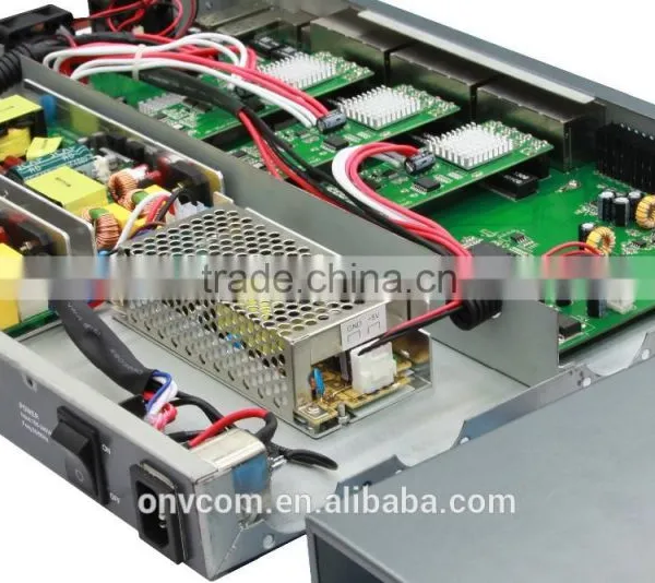 24-PORT 10/100 POWER MANAGED OVER ETHERNET SWTICH WITH 24-PORT POE photo-3