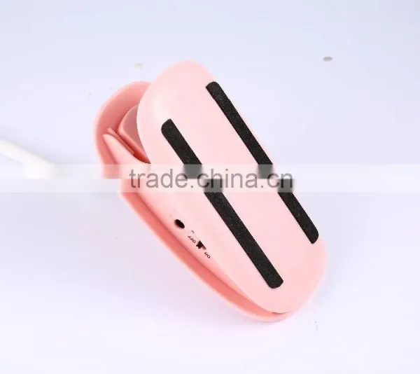 Joyroom F100 Mouse Design Rechargeable Clip Fan Portable USB Touch Clip Fan photo-5