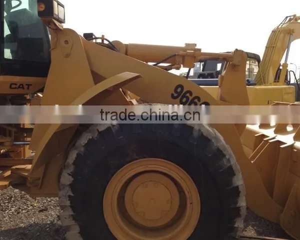 Used Wheel Loader 966G for Sale,used 966g Loader photo-6