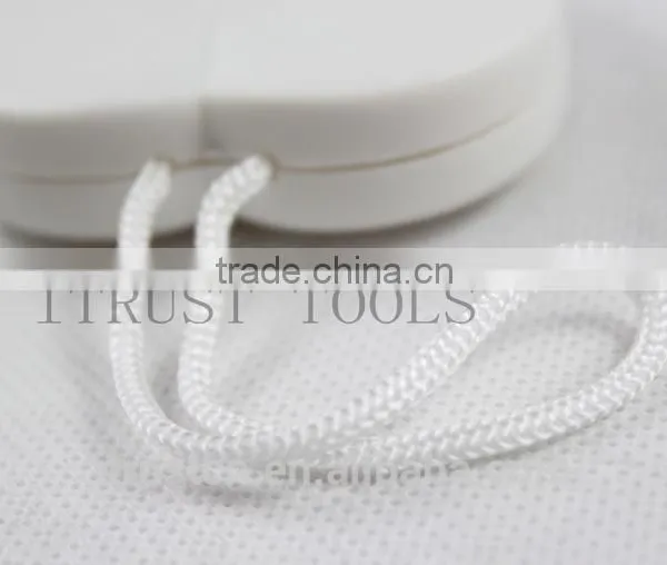 Mini White Hearts Tape Measure MT1713 photo-4