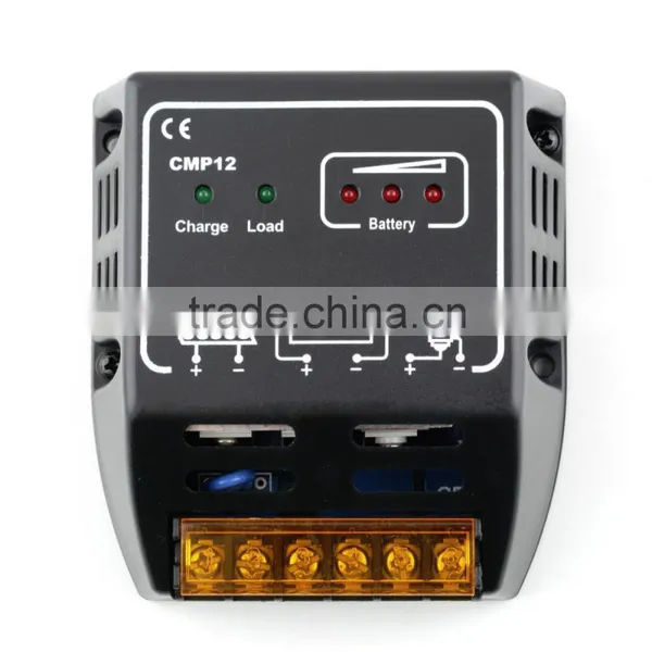 10A 12V/24V Solar Panel Charge Controller Battery Regulator Safe Protection Wholesale