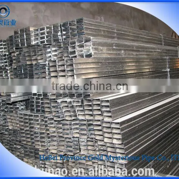 Square and Triangle Seamless Carbon/alloy Steel Tube photo-2