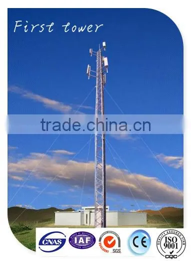 Types of Long Distance Triangular Radio Communication Tower photo-3