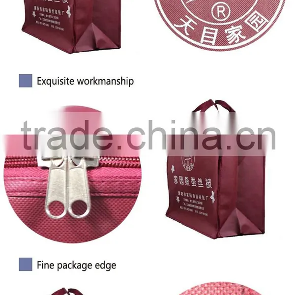 Factory Customized Non Woven Bag for Home Textile Packing photo-4