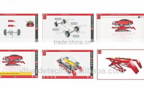 "SUNSHINE"brand SP-G7 3D Wheel Alignments,CE Certificated photo-5