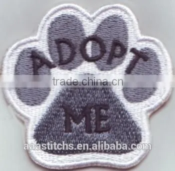 Bear Logo Custom Iron-on Embroidery Patch photo-2