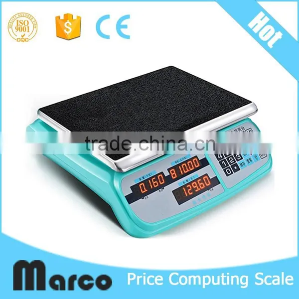 Digital Pric Computing 15kg 0.5g Calibration Electronic Scale Acs photo-3