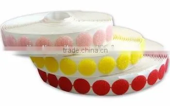 3M adhensive hook and loop manufacturer dots hook loop fastener tape