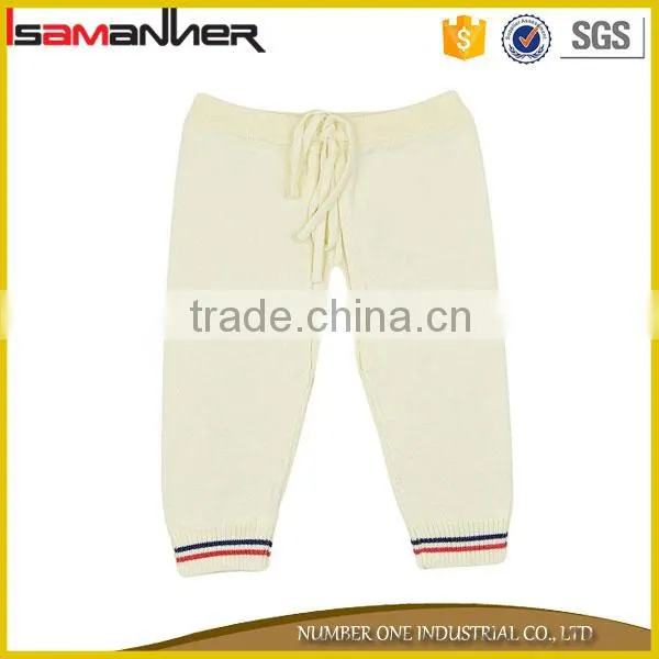 Baby Clothing Design Comfort Colored Woolen Winter Baby Leggings Pants photo-2