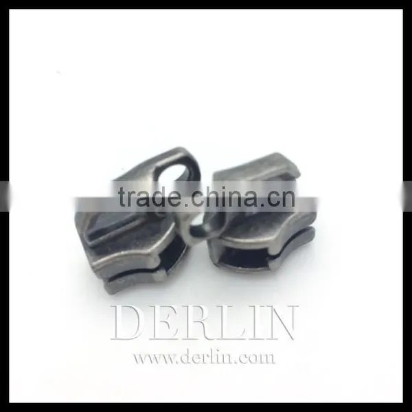 Anti-theft Strong Anti Silver For Lugguage Suitcase Baggage Zipper Slider