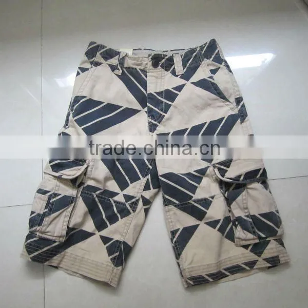 Fashion 100%cotton Boy's and Man's Short