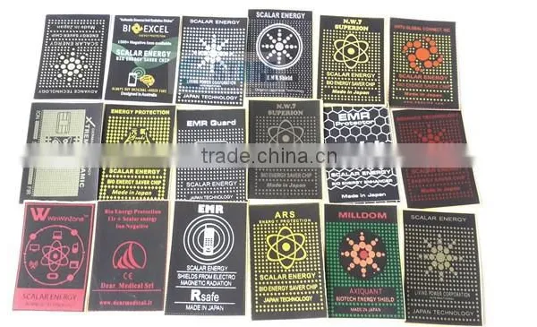 Bio Scalar Energy Sticker Anti Radiation Stickers For Cell Phone photo-6