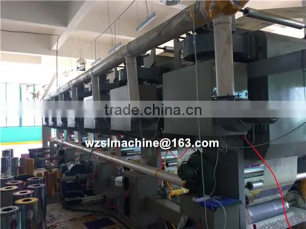 Automatic Computerized Color Register Rotogravure Printing Machine photo-4