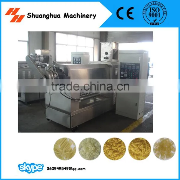 Pasta Macaroni Extruder Machine