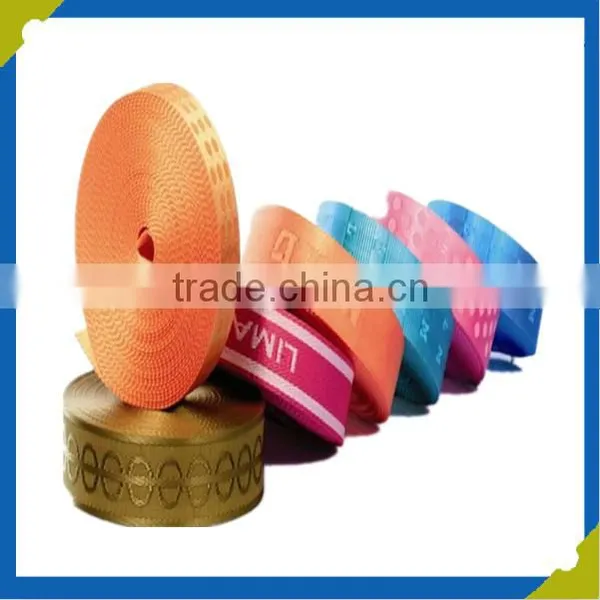 2016 Wholesale Cheap High Quality ECO-Friendly Polyester Jacquard Webbing photo-3