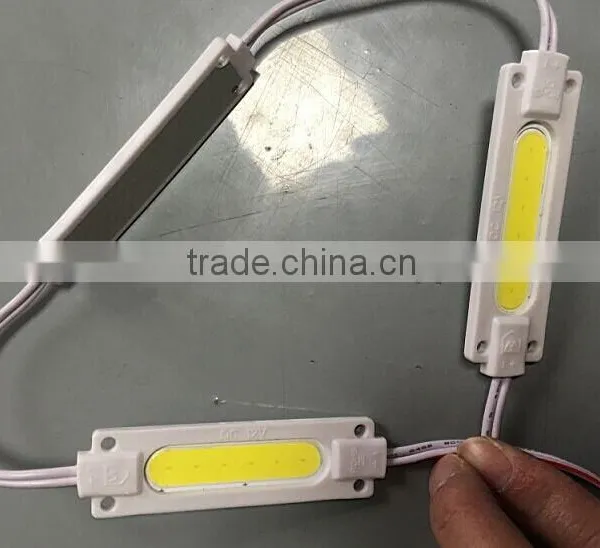 Cool White Emitting Color 2W Power Injection Led Module IP67 Waterproof 3years Warranty for Outdoor Advertising Light photo-4