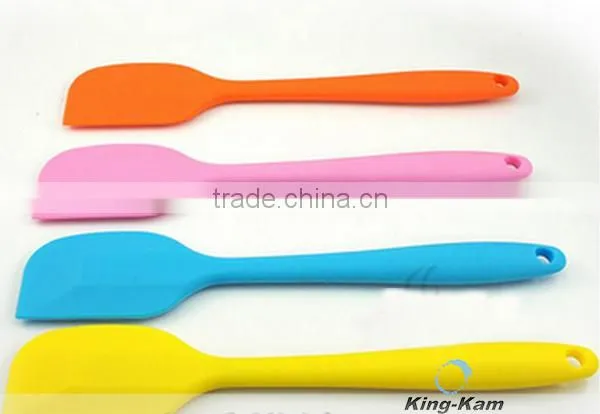 Silicone Cooking Spatula for Flour Mixing and Smearing Non-stick photo-4