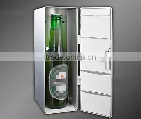 2016 Mini Refrigeration USB Fridge Freezer Portable For Office Person photo-3