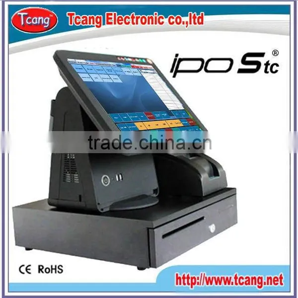 CE Compact Touch Pos Termianl for Restaurant
