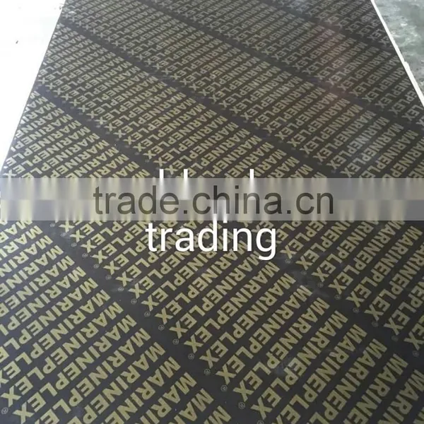 Marine Plywood/shuttering Plywood/film Faced Plywood Same Qaulity With DANUBE,CNBM,PVS photo-3