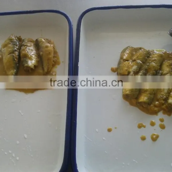 High Quality Canned Sardines in Mustard Sauce photo-5