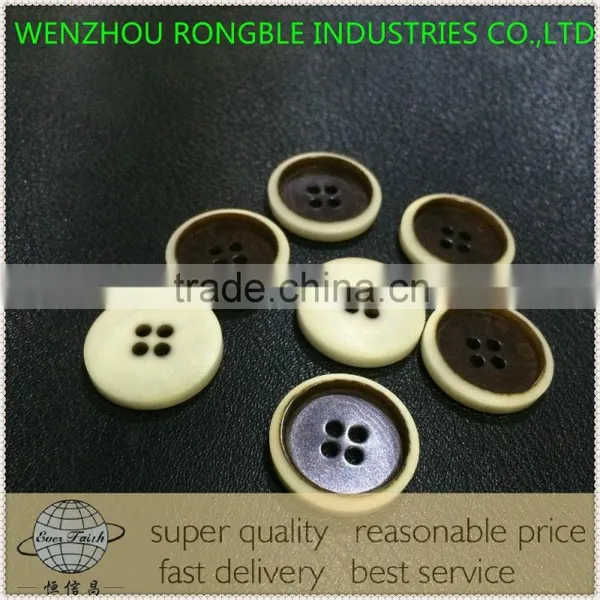 Natural 4 Holes Corozo Buttons of Garment Accessories 004 photo-4