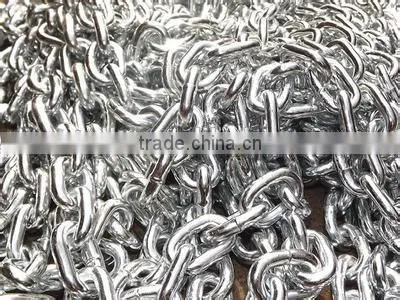 Q195/Q235 Welded Zinc Plated Chain JIS Standard photo-3