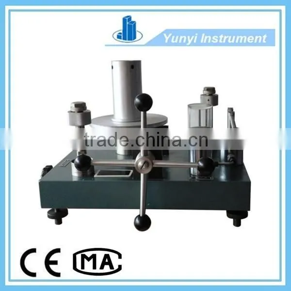 YS-6 YS-60 YS-250 YS-600 Dead Weight Tester Pressure Gauge Calibrator photo-6