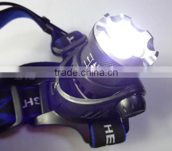 High Power Led Car Headlight, Battery Powered Led Headlight, Rechargeable Bicycle Headlight Head Flashlight Quality Choice Most Pop photo-2