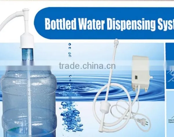 AC 230V Desktop Installation Bottle Water Dispenser Hot & Cold Water Dispenser With Refrigerator and Coffee Maker photo-4