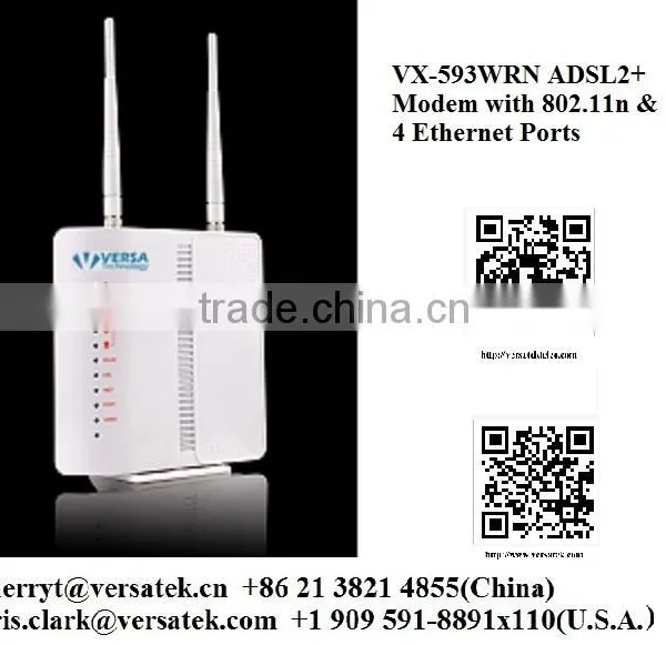 VX-528WRNT VDSL2 4 Port With Wireless Router Contact: Sherryt@versatek.cn photo-5
