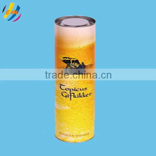 Hot Selling Cylinder Wine Packaging Tube