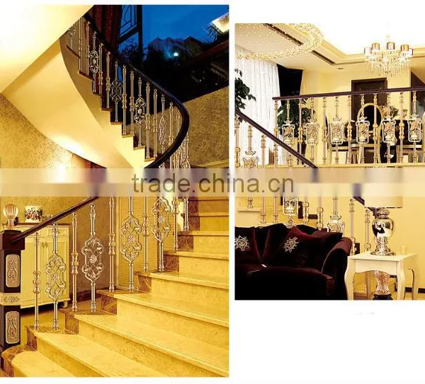 Fashionable Design Aluminium Stair Railing photo-3