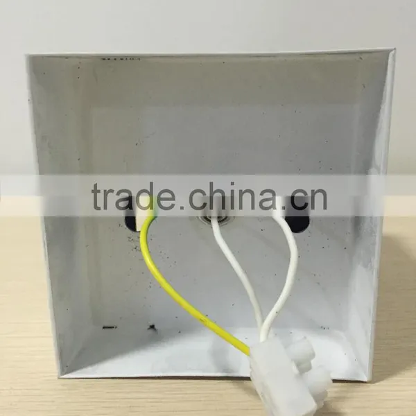 MR16/GU10 Surface Mounted Wihte or Black LED Grille Light Housing photo-6