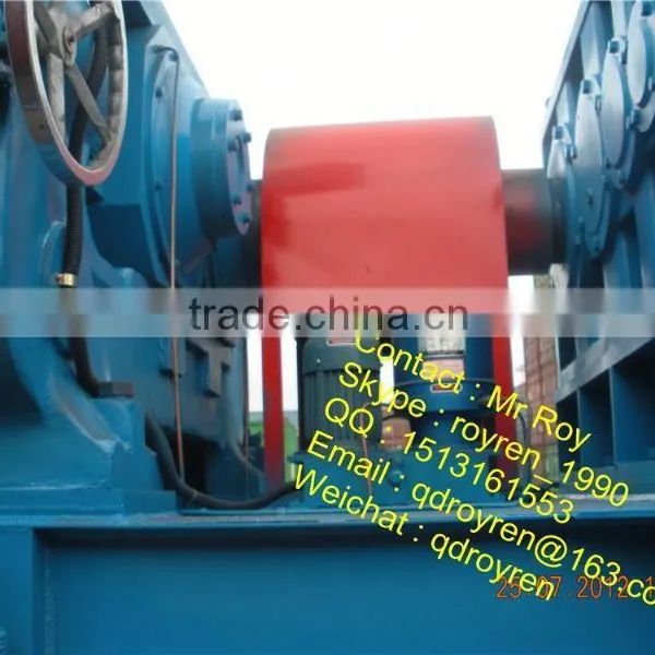 Automatic Waste Tire Recycling Line Low Price Rubber Crumb Machine photo-2