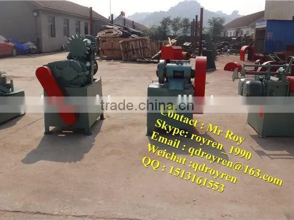 Waste Used Tire Cutting Machine Tyre Wire Bead Removal Machine photo-3