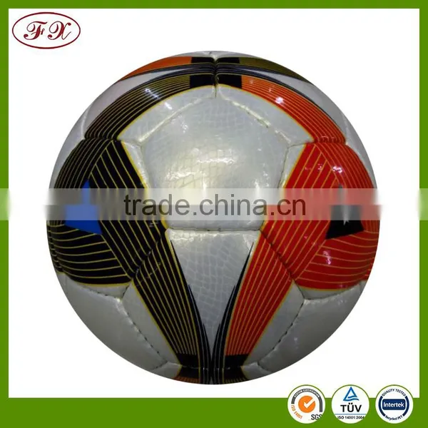 PU Hand Sewn Match Soccer Ball/football photo-2