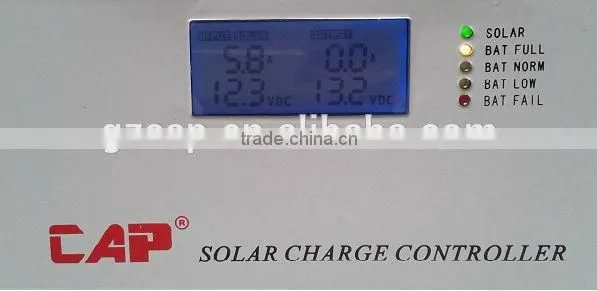 Hybrid Solar Charge Controller Lcd+mppt Controller 90A photo-3
