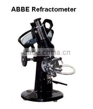 Abbe Refractometer / Laboratory Equipments / Laboratory Instruments