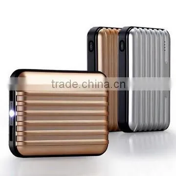 Universal Travel Suitcase Power Bank 8800mAh, Mobile Charger With Two USB Ports photo-2