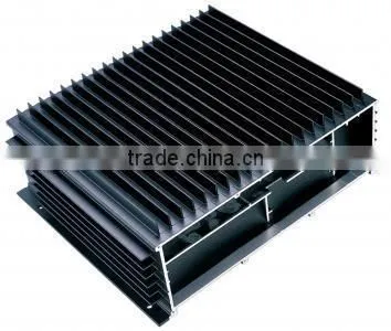 Aluminium Housing Profile for Power Inverter photo-2