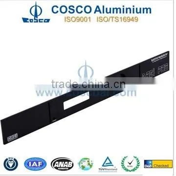 COSCO OEM Color Anodizing Aluminum Panel for Audio,Video,etc photo-6