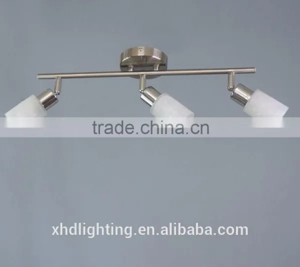 360 Degree Rotate Frosted Glass GU10 Led Spot Ceiling Lamp Zhongshan Coozen Lighting photo-3