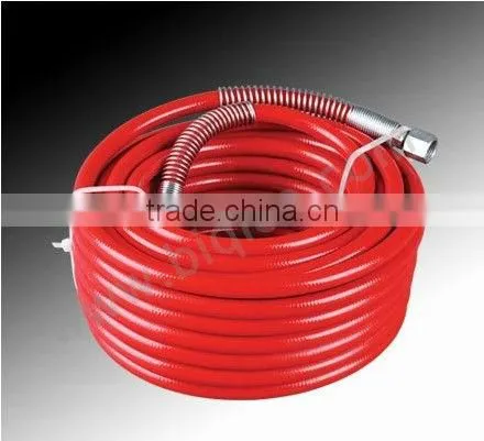 High Pressure Hose 15m for Airless Paint Spraying Machine HS Code 3917310000